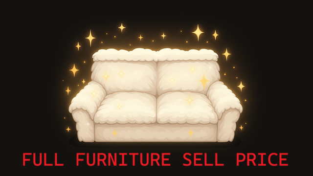 Full Furniture Sell Price