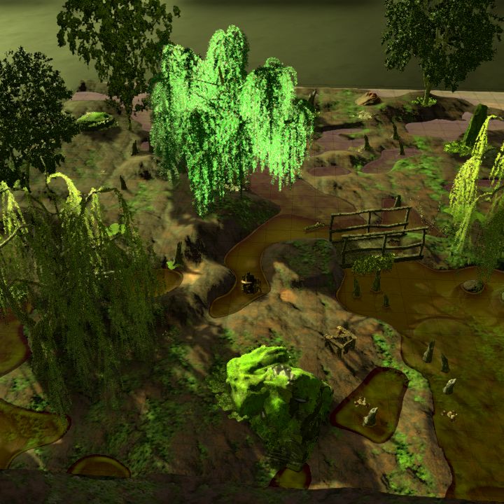 Sword Coast - Mere of Dead Men Forest