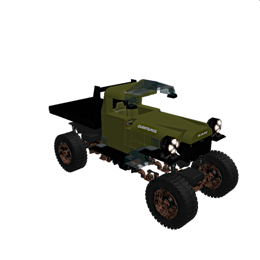 1956 Dodge Power Wagon ooffrooad made by HAILEDWARFER
