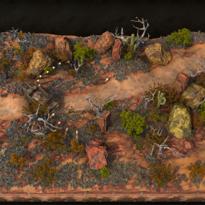 Bandit Corpsecart Ambush