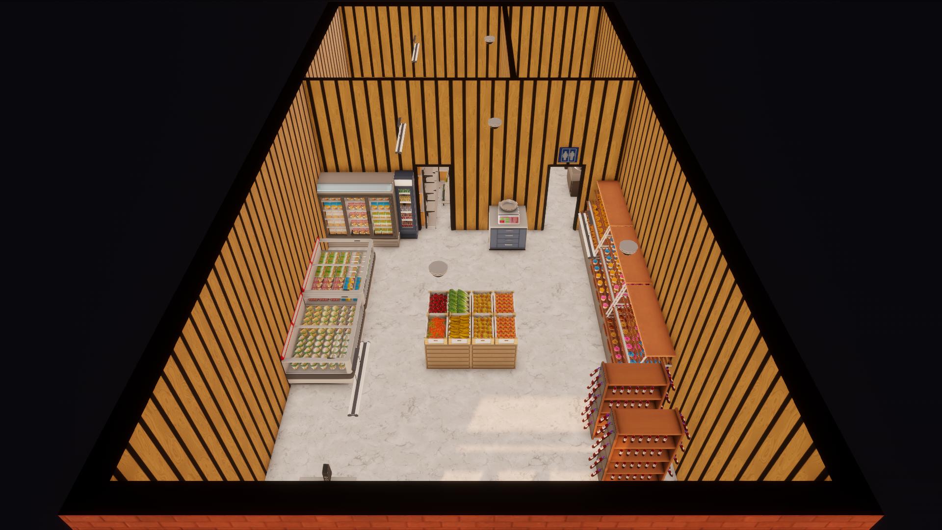 [S] A2 Supermarket 100%