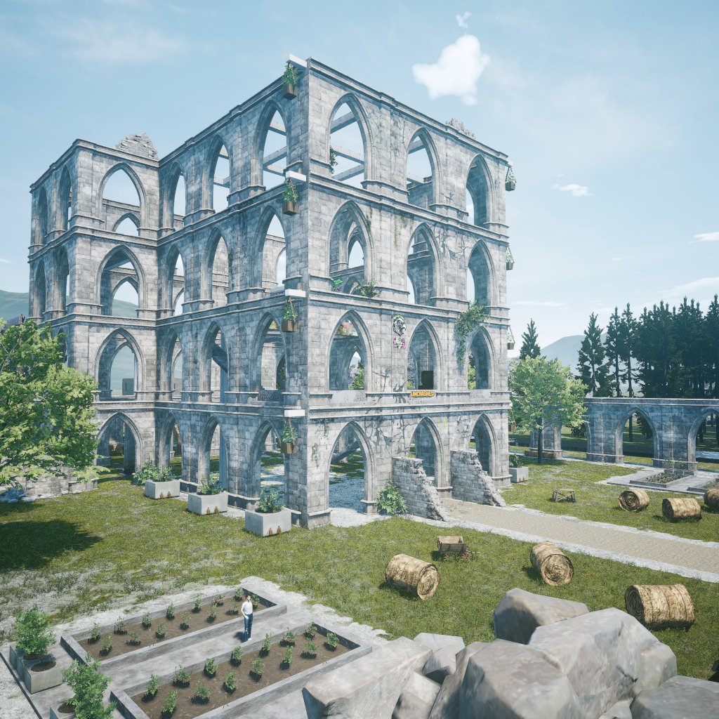 Bando Fortress by @ayitshawk