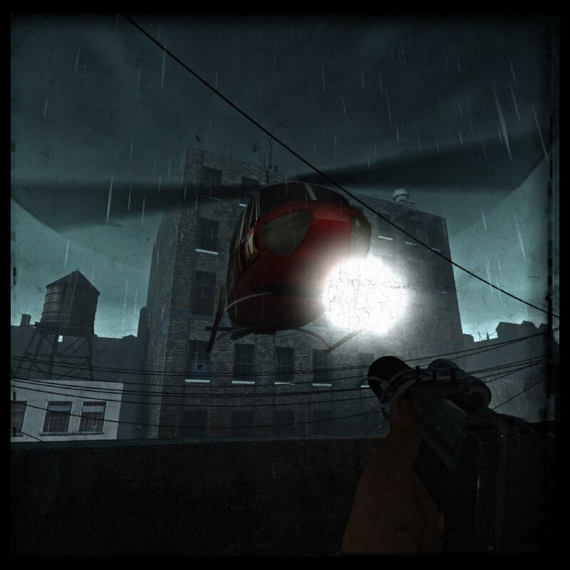 Helicopter Beta intro-style restoration (.lmp) – Left 4 Dead 2 Mod
