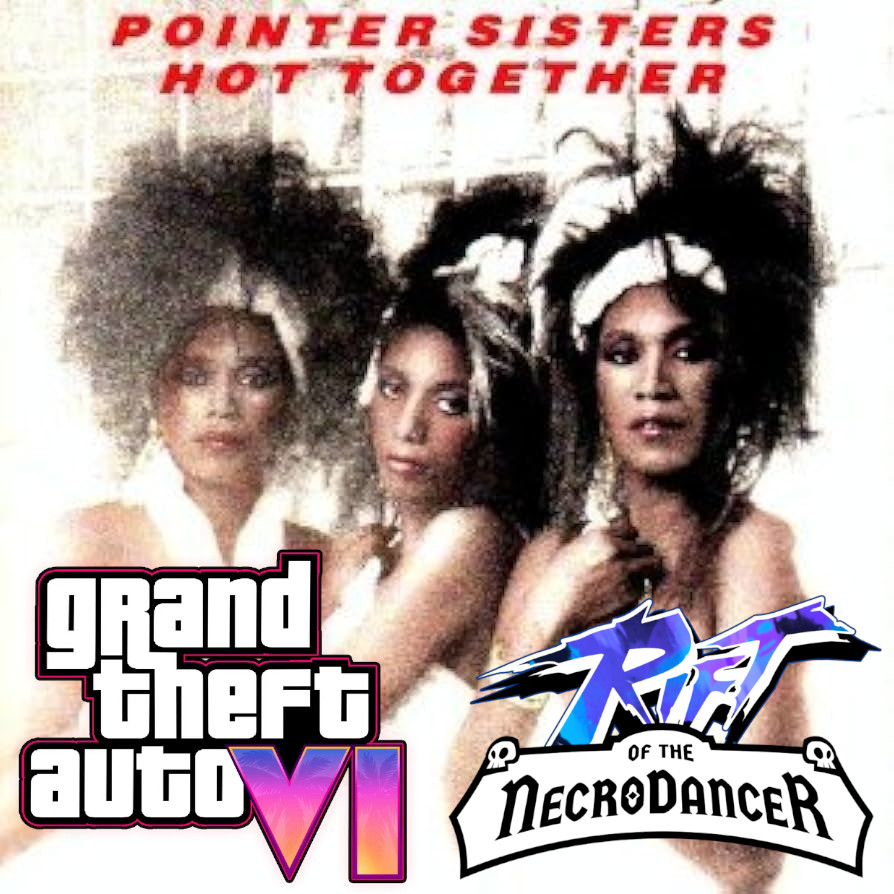 The Pointer Sisters - Hot Together ( GTA VI TRAILER 2)