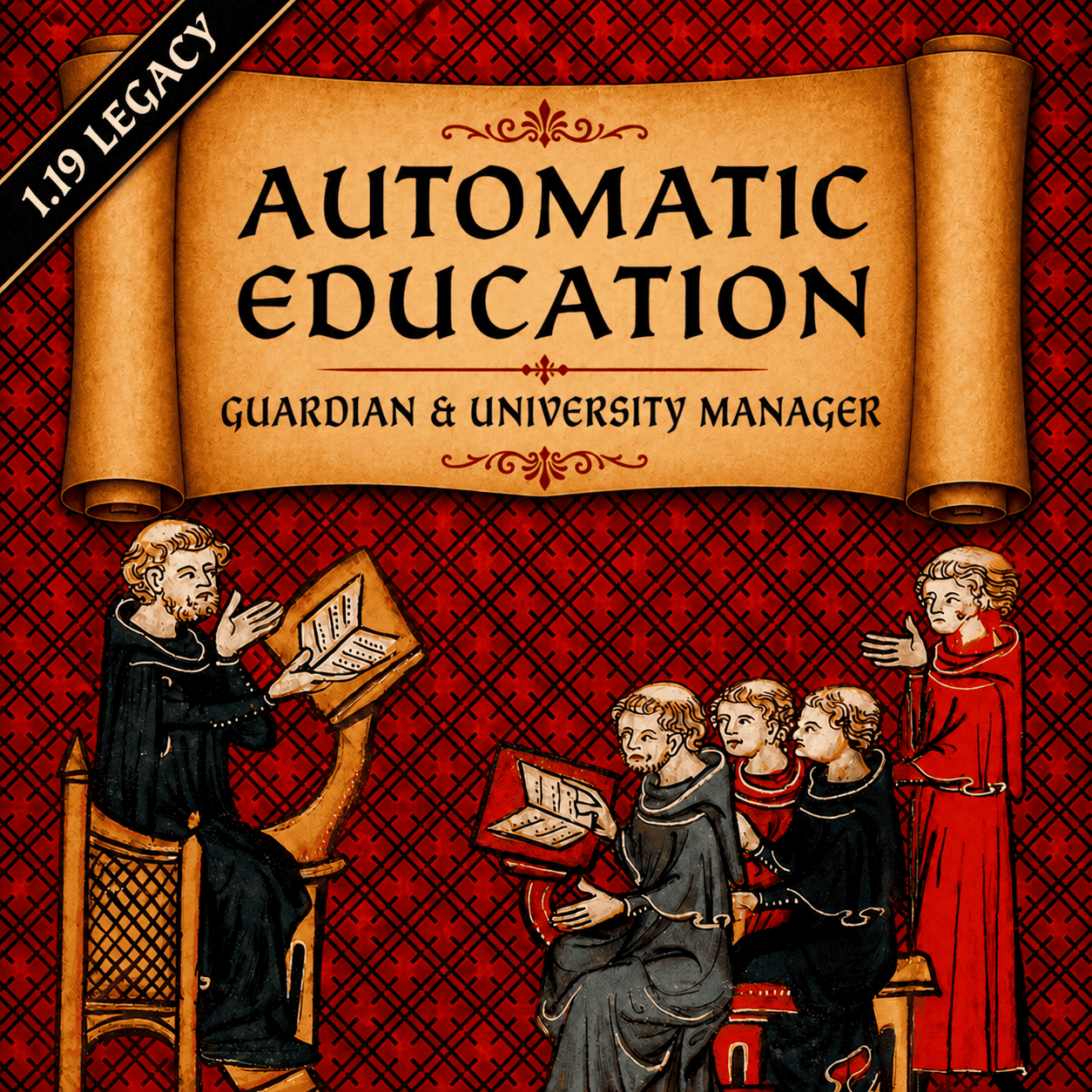Automatic Education - CK3 1.19 Legacy