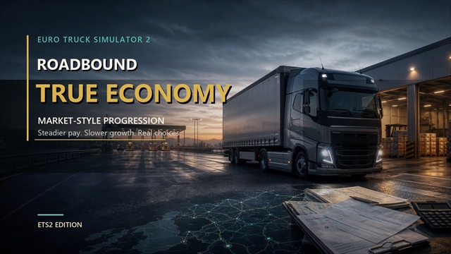 Roadbound True Economy - ETS2