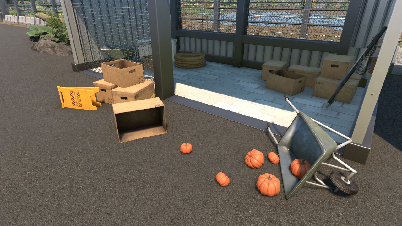 Debris pile