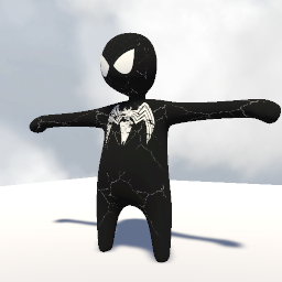 Spider Man Black