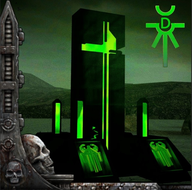 D's Necron Lesser Core - 40k preview