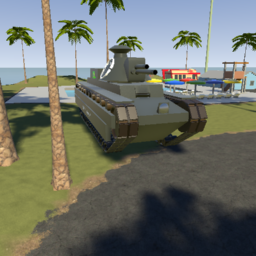 1917/1919 Pacer Motors "Girafa" Brazilian interwar/late ww1 Fictional tank Prototype