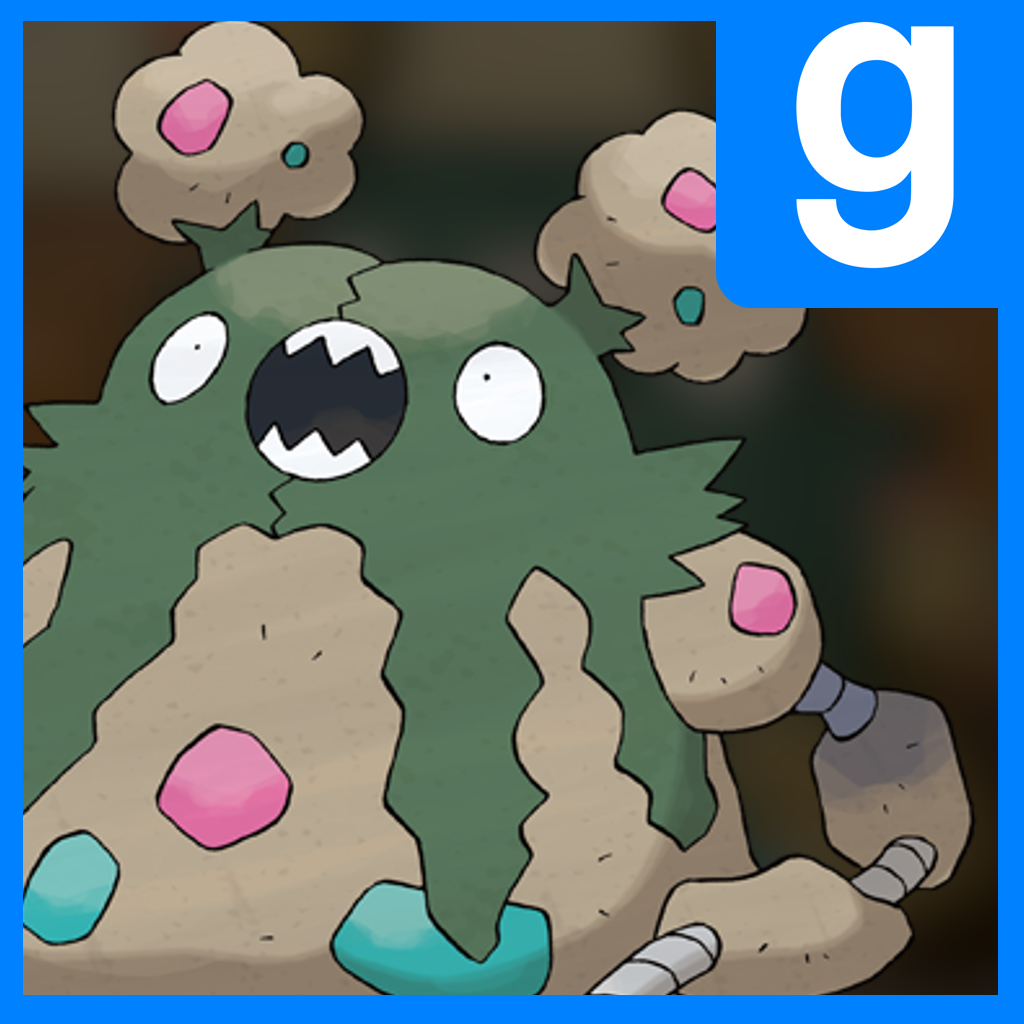 Garbodor Playermodel
