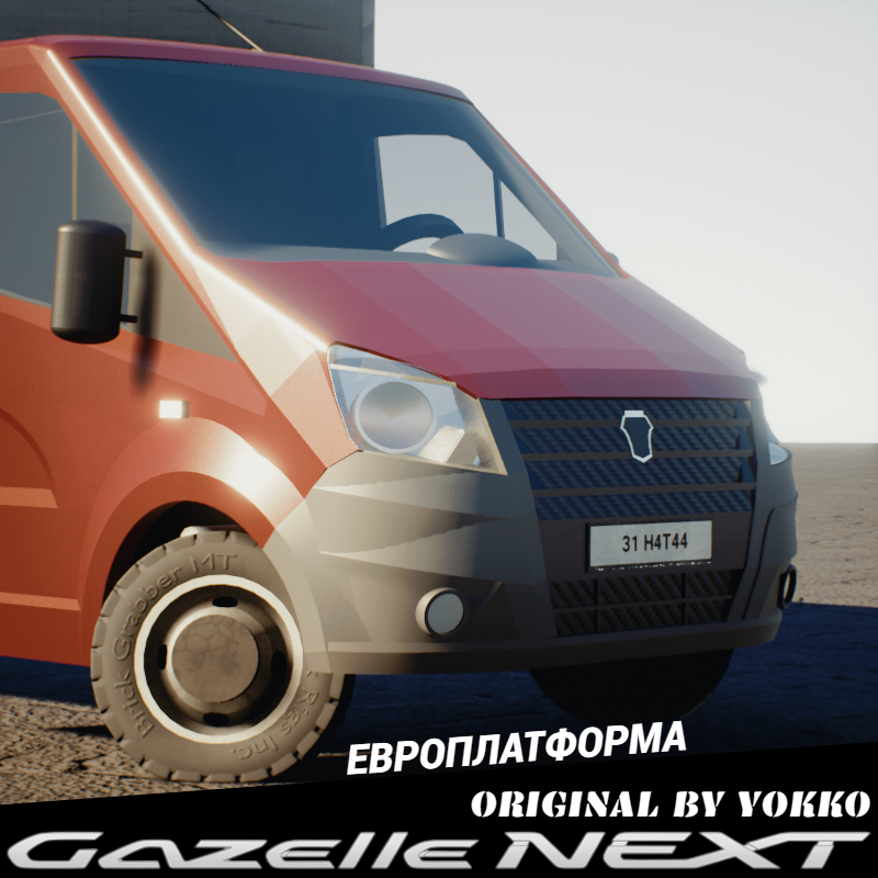 GAZelle Next Euro-Platform Truck