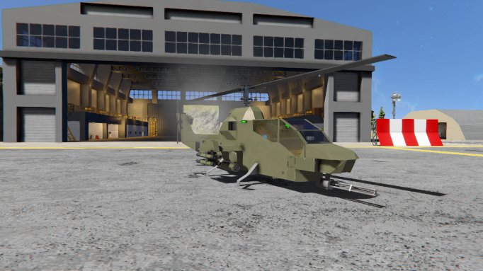 [ParallelWorld3.0] AH-1 F/S/W/Z Attack Helicopter