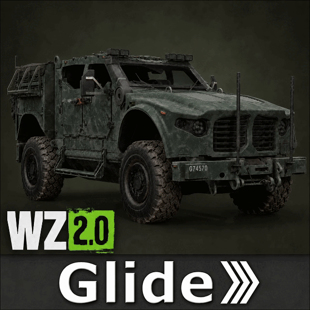 Glide // Warzone™ JLTV Pack