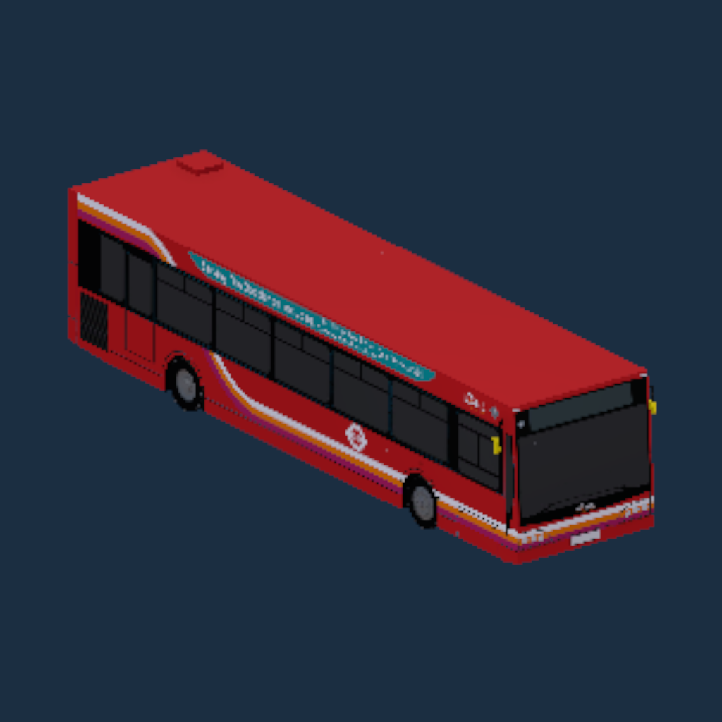 Optare Esteem NorBus London Docklands