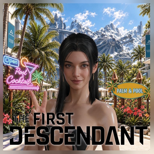 [The First Descendant] - Luna (Deserted Island)
