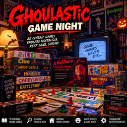 Ghoulastic Game Night