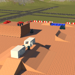 Small MTC Motorsports Monster Arena 1