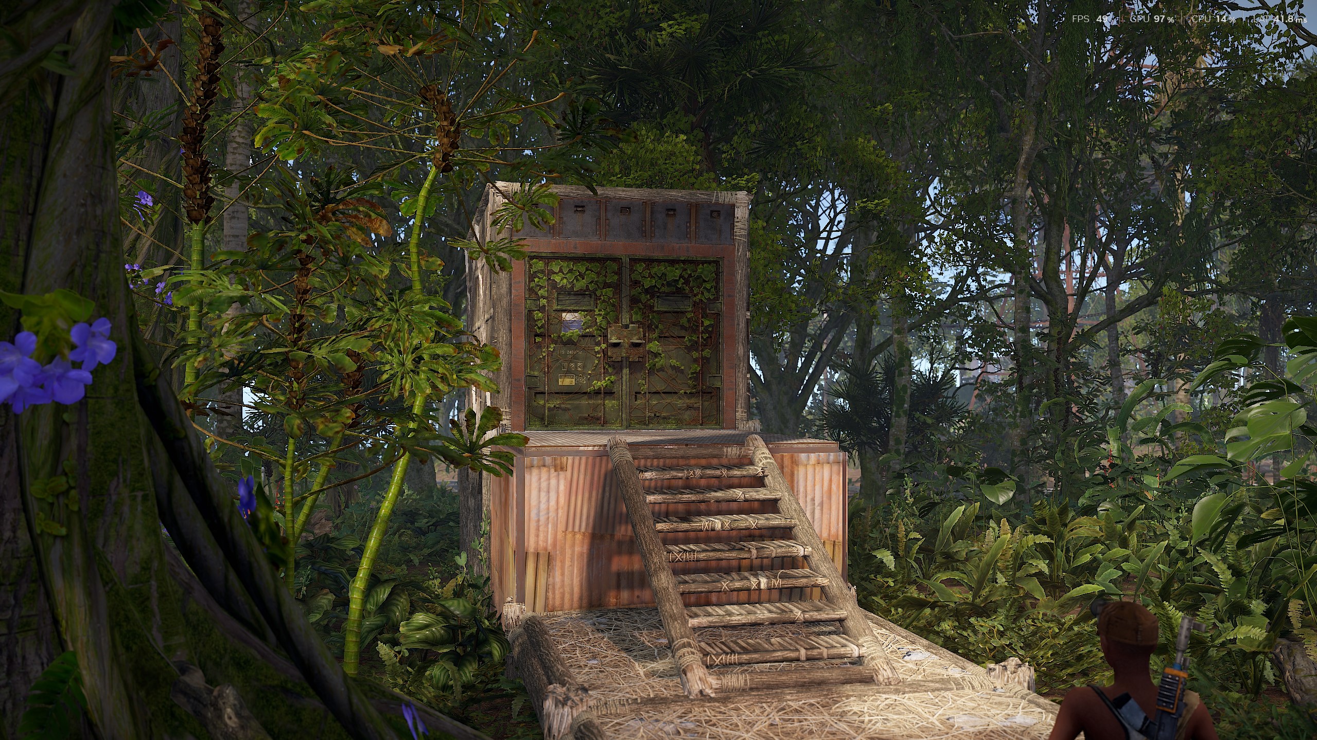 Cobalt Jungle Container Doors thumbnail 5