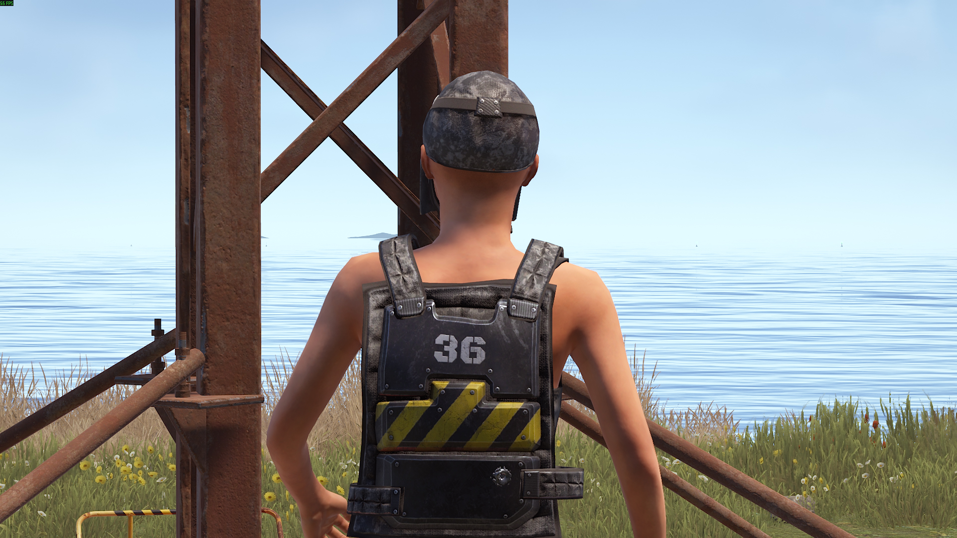 Wasteland Recruit Chest Plate thumbnail 2