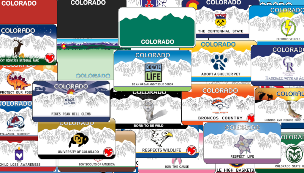 Additional Colorado License Plates preview