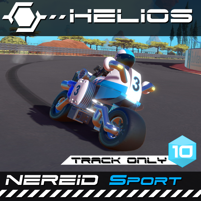 HELIOS 'Nereid' - Racing Motorcycle