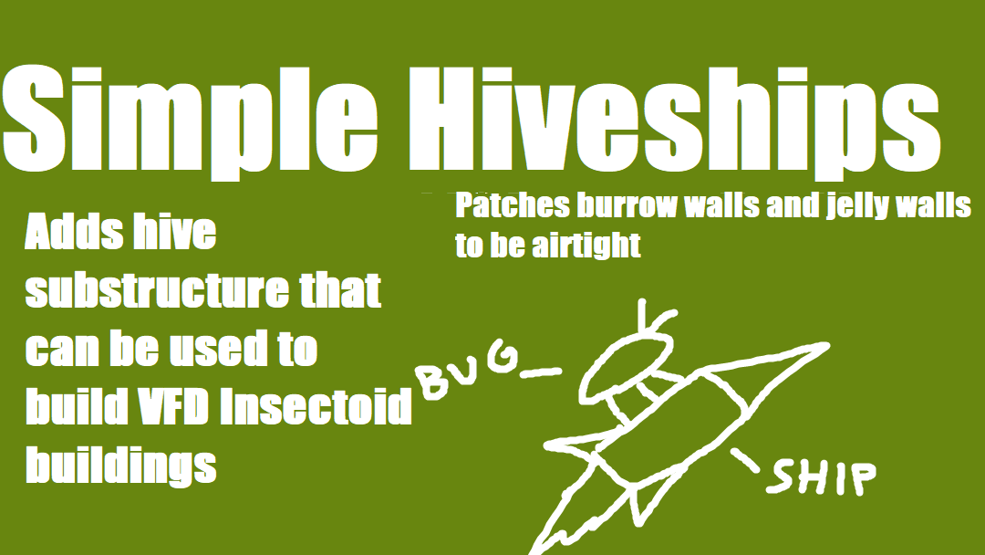 Simple Hiveships
