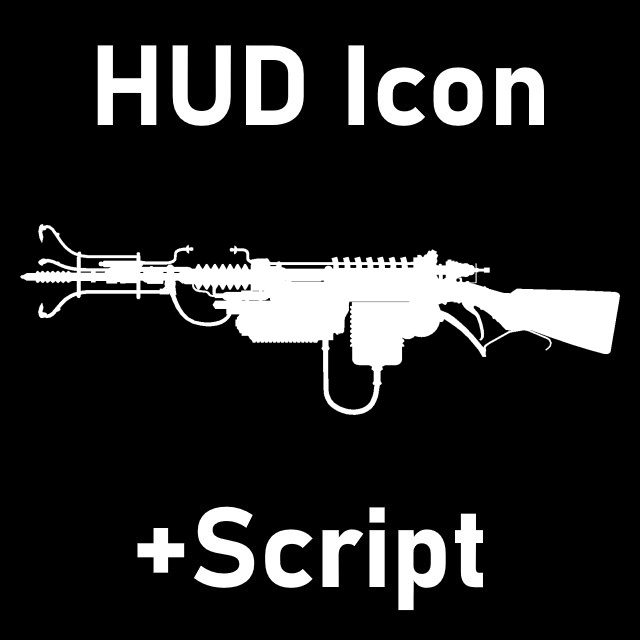 Call of Duty: Zombie - WunderwaffeDG-2 HUD Icon & Script (Autoshotgun)
