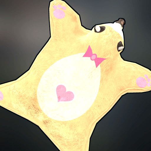 bearskin rug