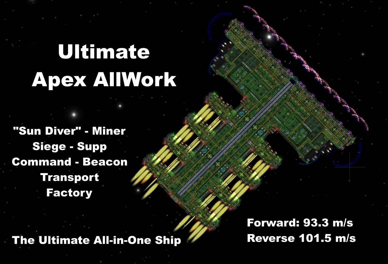 ULTIMATE APEX ALLWORK