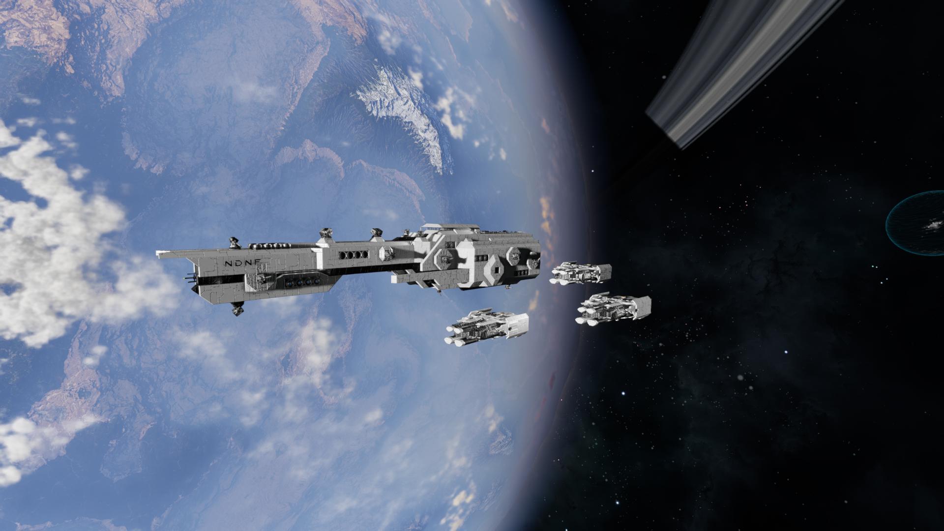 NDNF "KAEVOR" Frigate V1.0