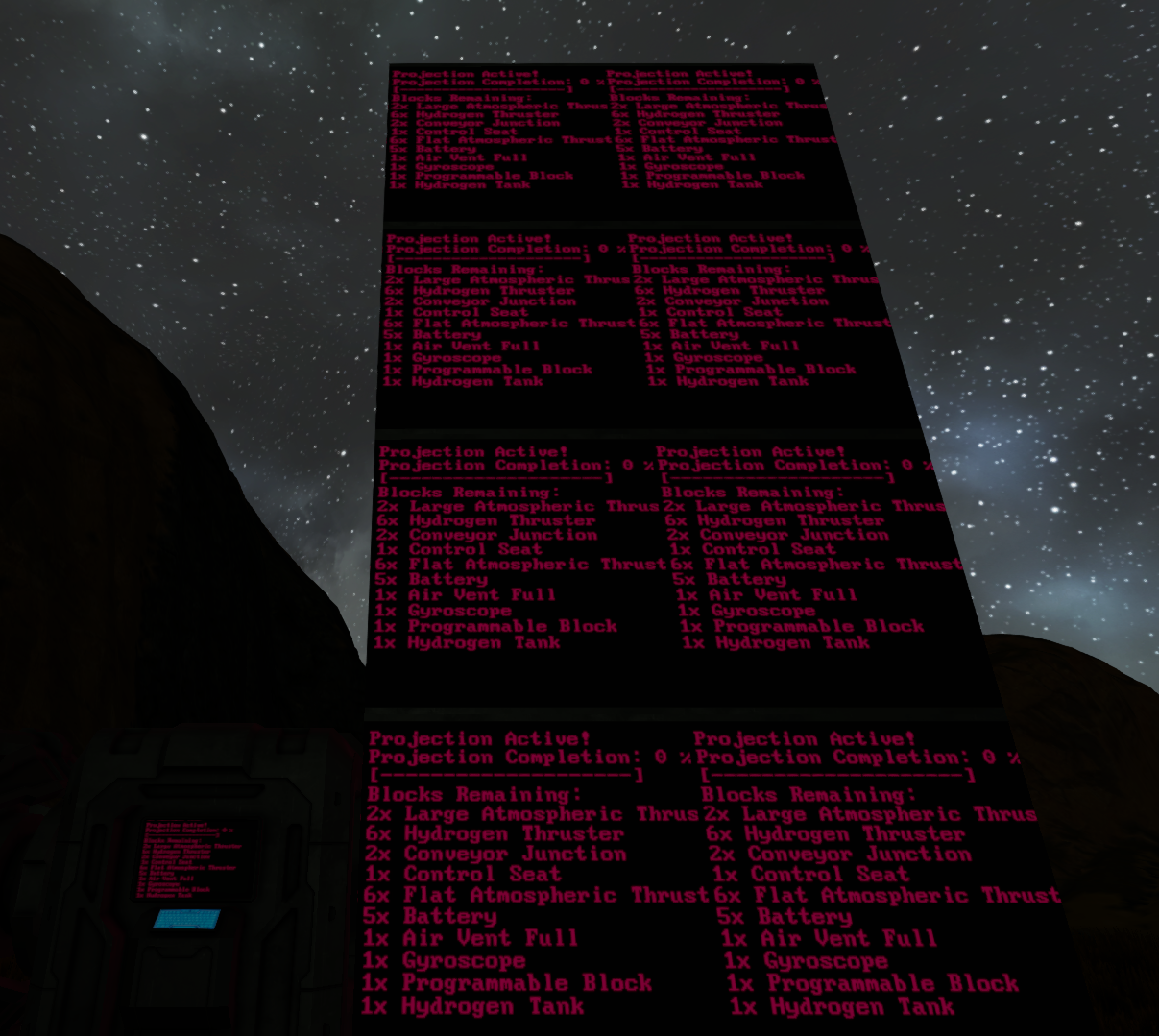 ProjectorDisplay