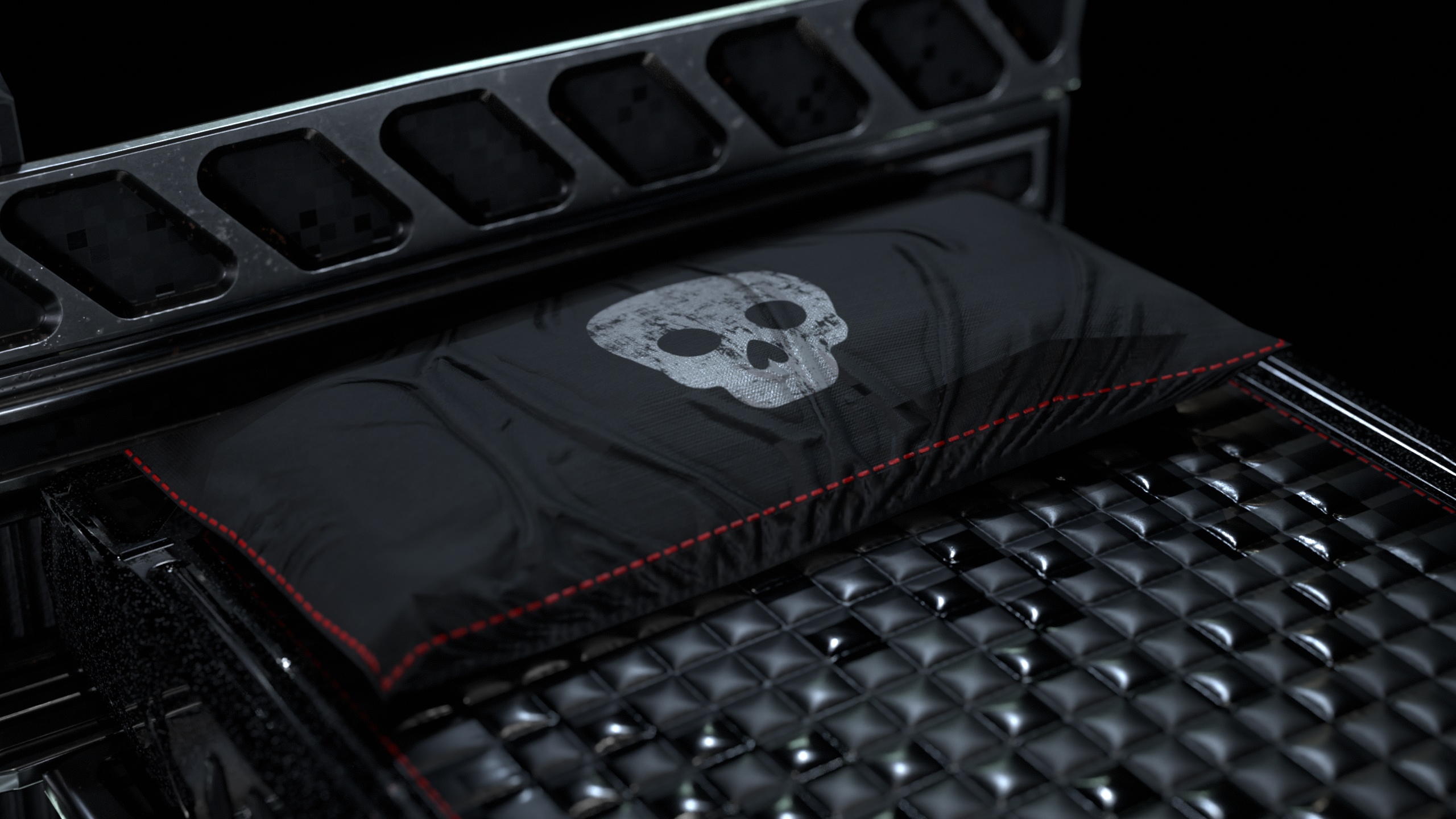 Black OPS Bed