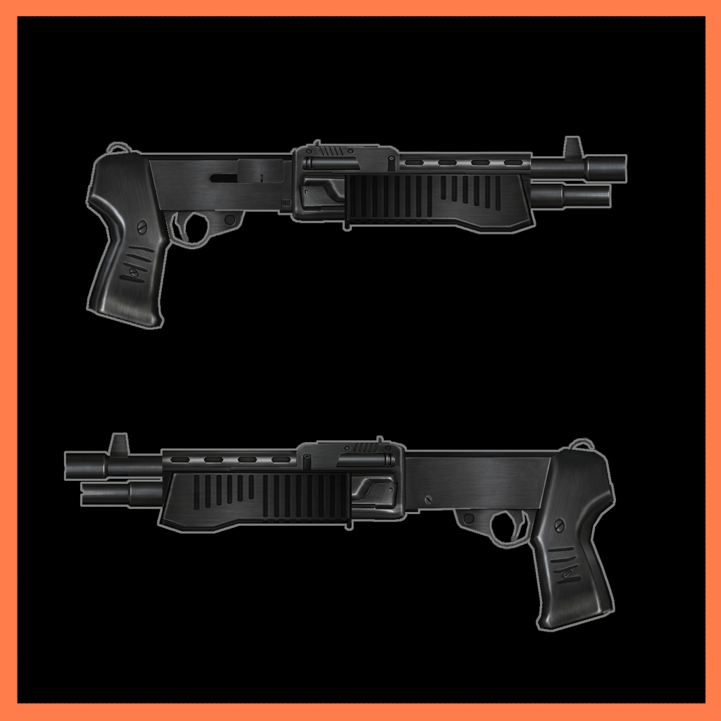 Half-Life styled Shotgun
 preview