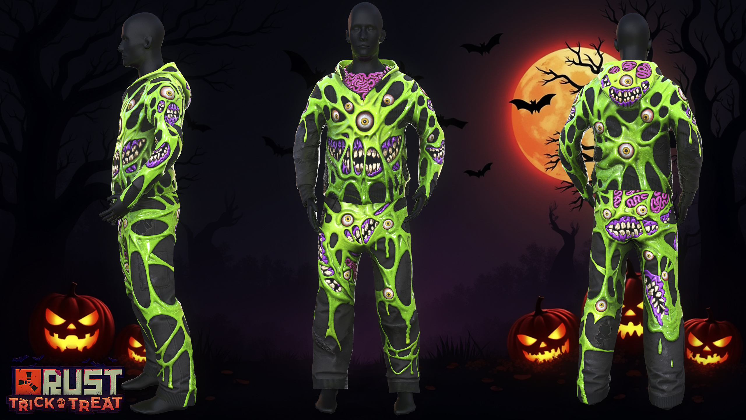 Slime Monster Pants thumbnail 5