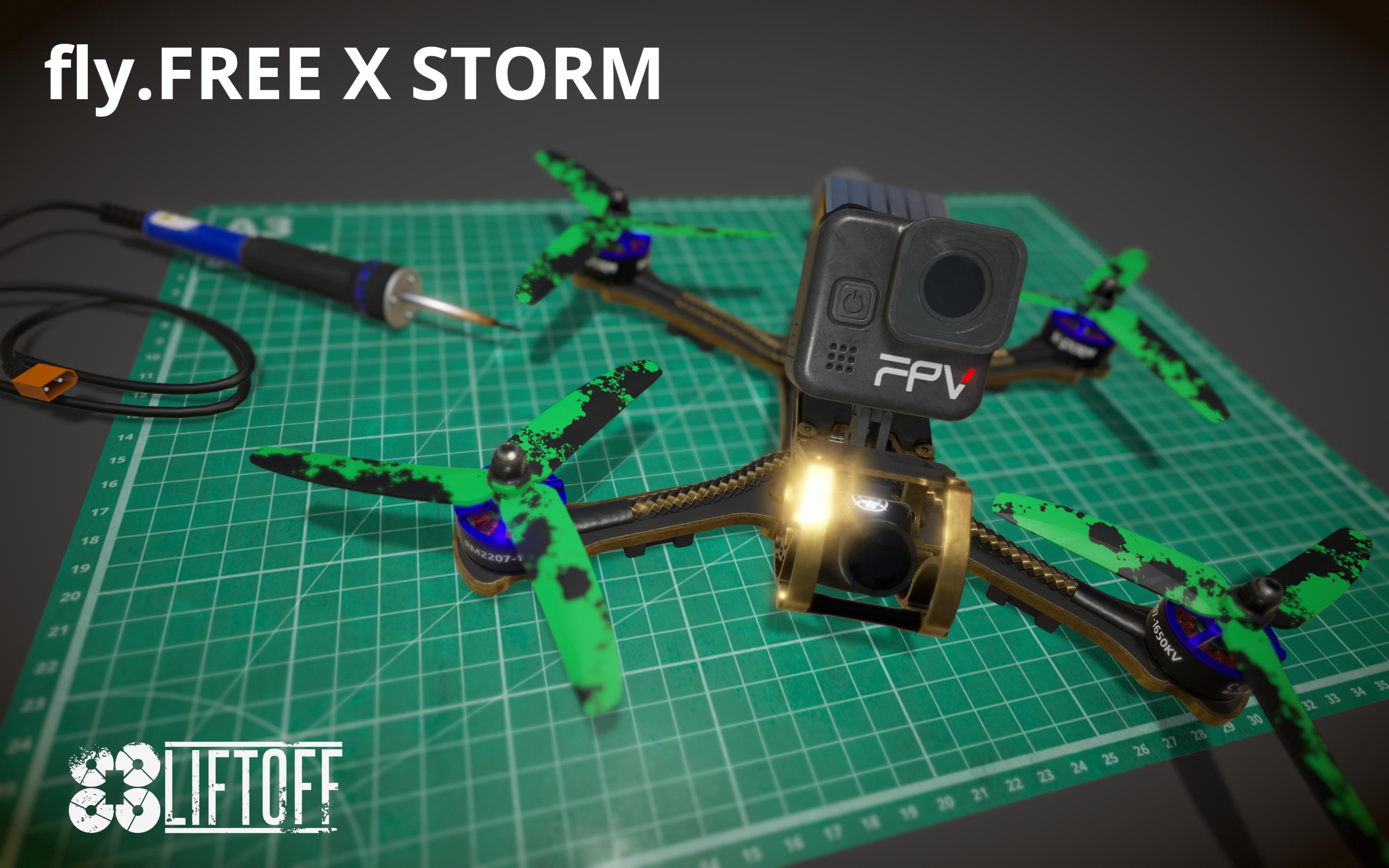 fly.FREE X STORM