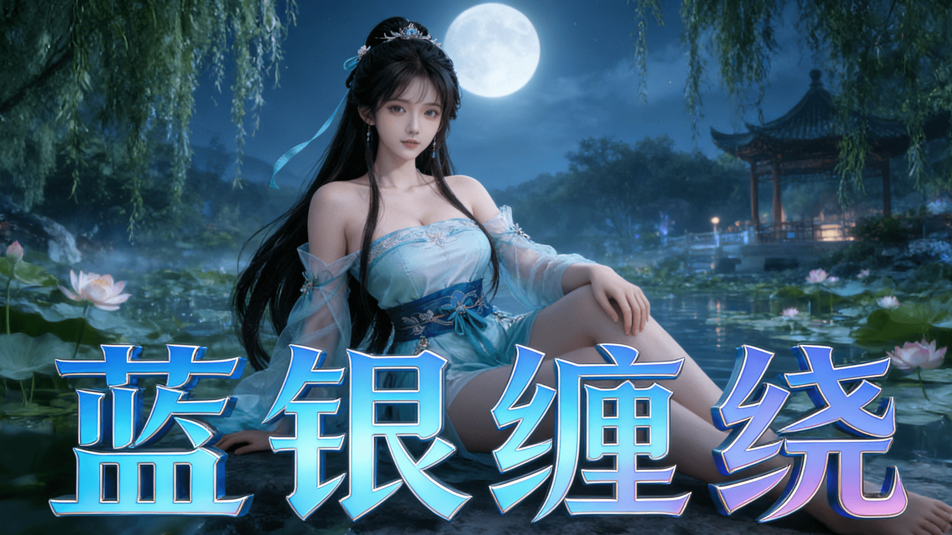 气运·蓝银缠绕