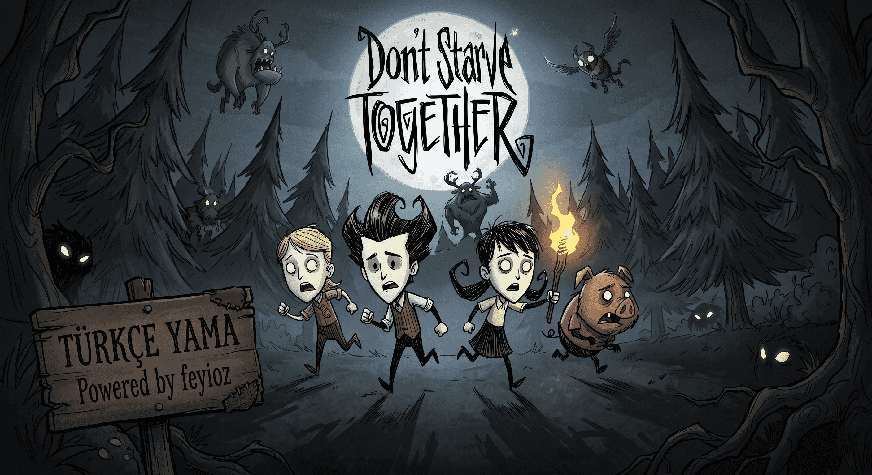 DST Tam Türkçe Yama – Don't Starve Together Mod