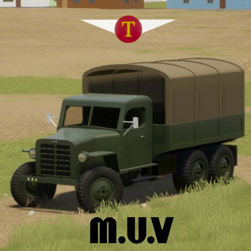 Troubadour M.U.V xl 1941 transport canvas