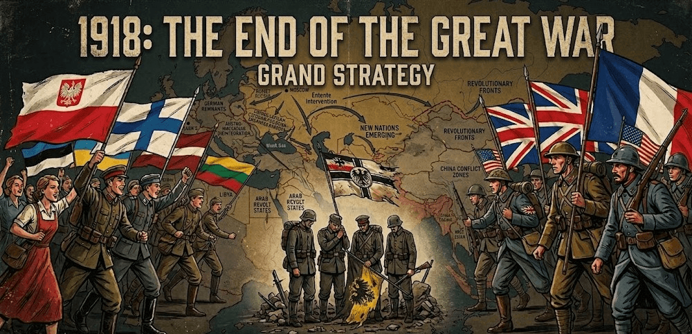 1918: THE END OF THE GREAT WAR