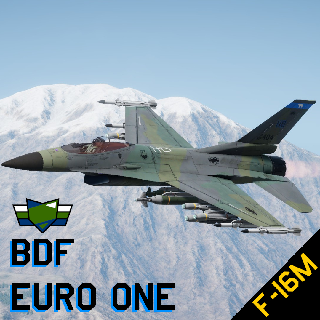 BDF Euro One - F-16M