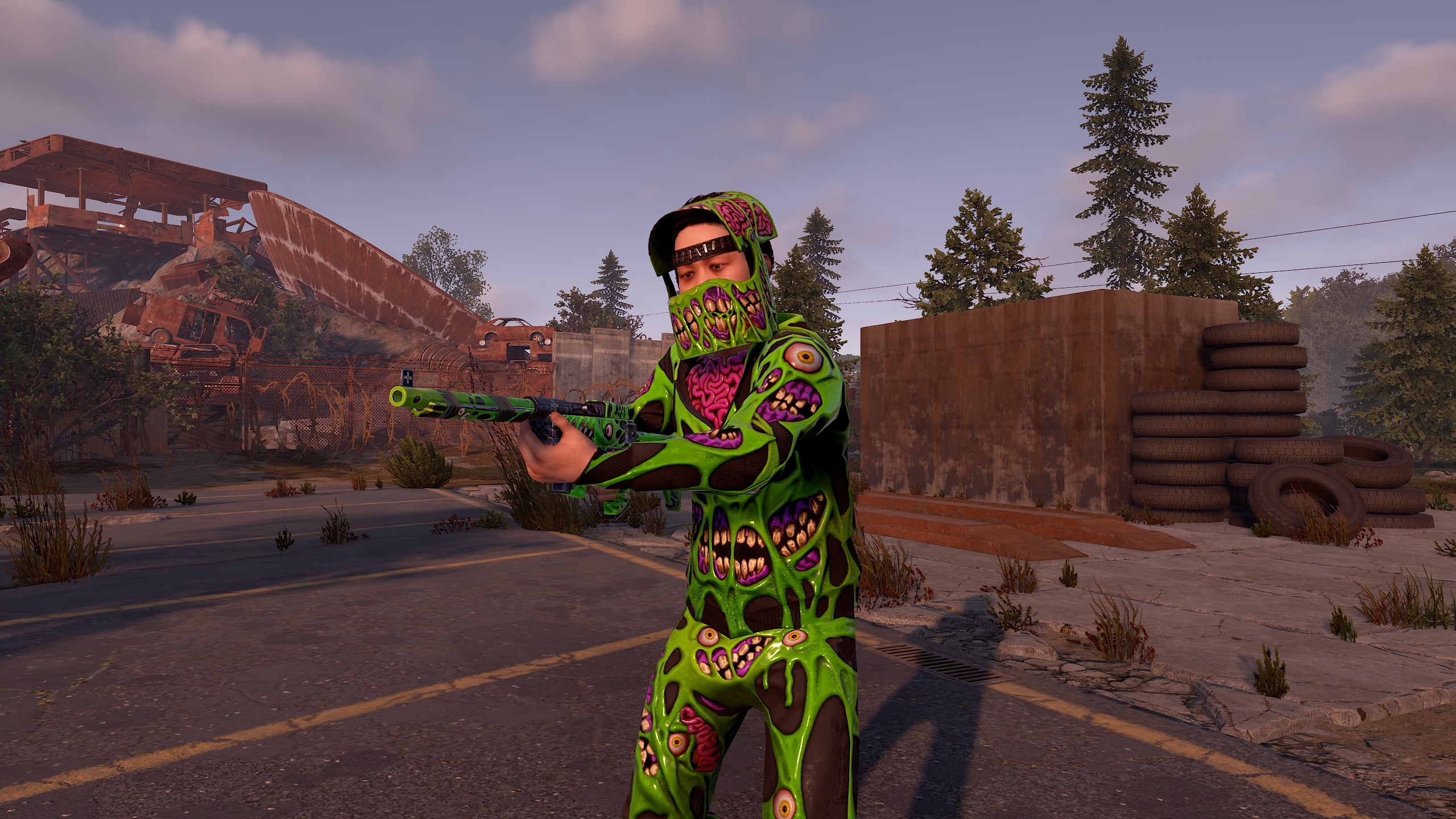 Slime Monster Hoodie thumbnail 9