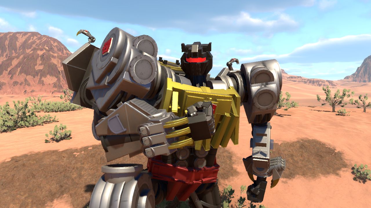 Grimlock - TRANSFORMERS: More than Meets the Eye