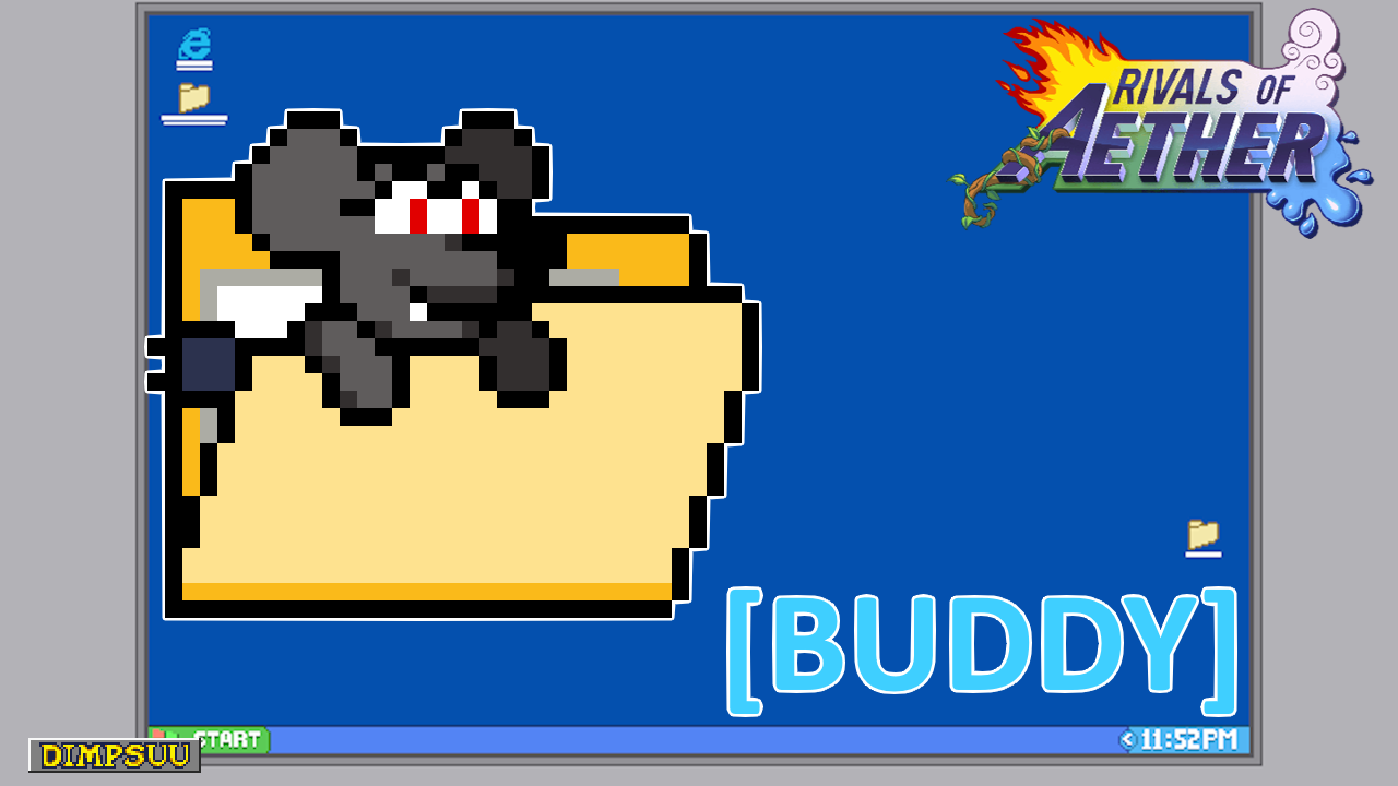 Scrolly (Buddy)