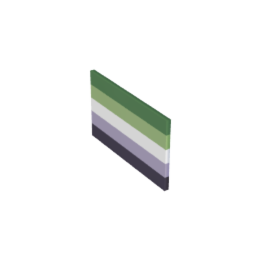 Aro Pride Flag