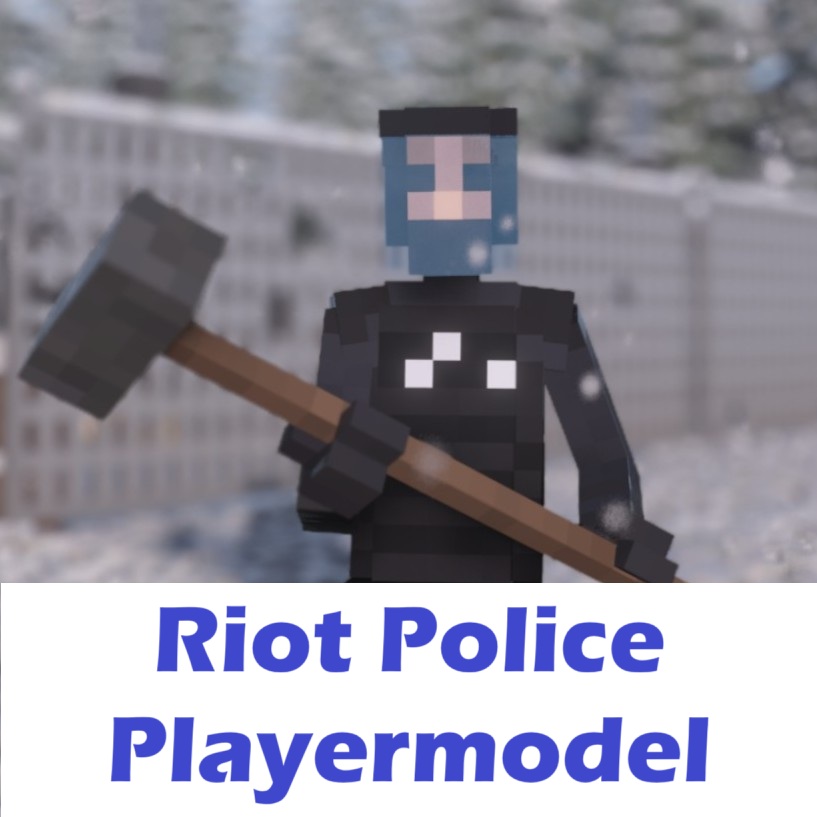 Riot Police Playermodel