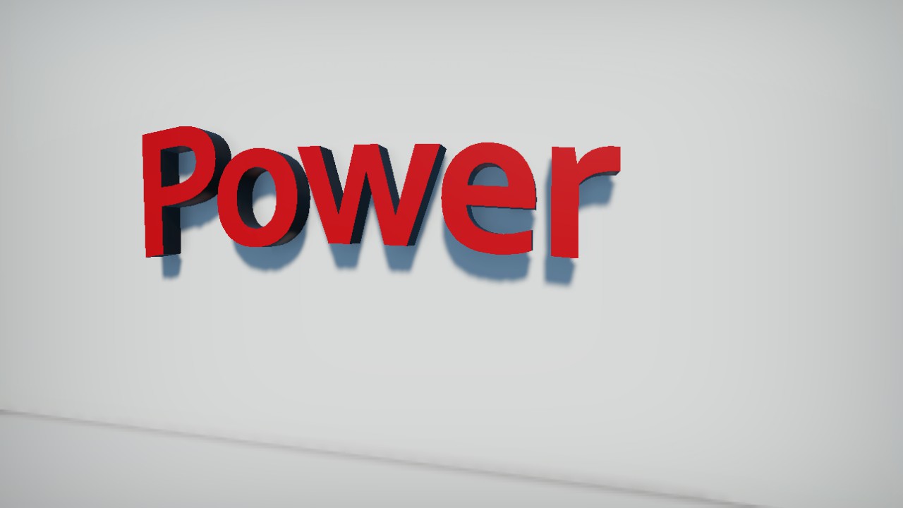 Power Tower Sign 1