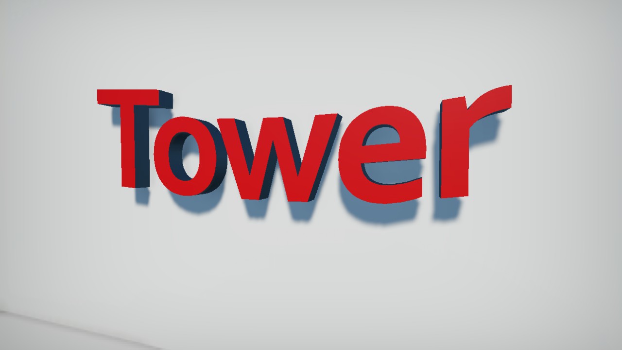 Power Tower Sign 2