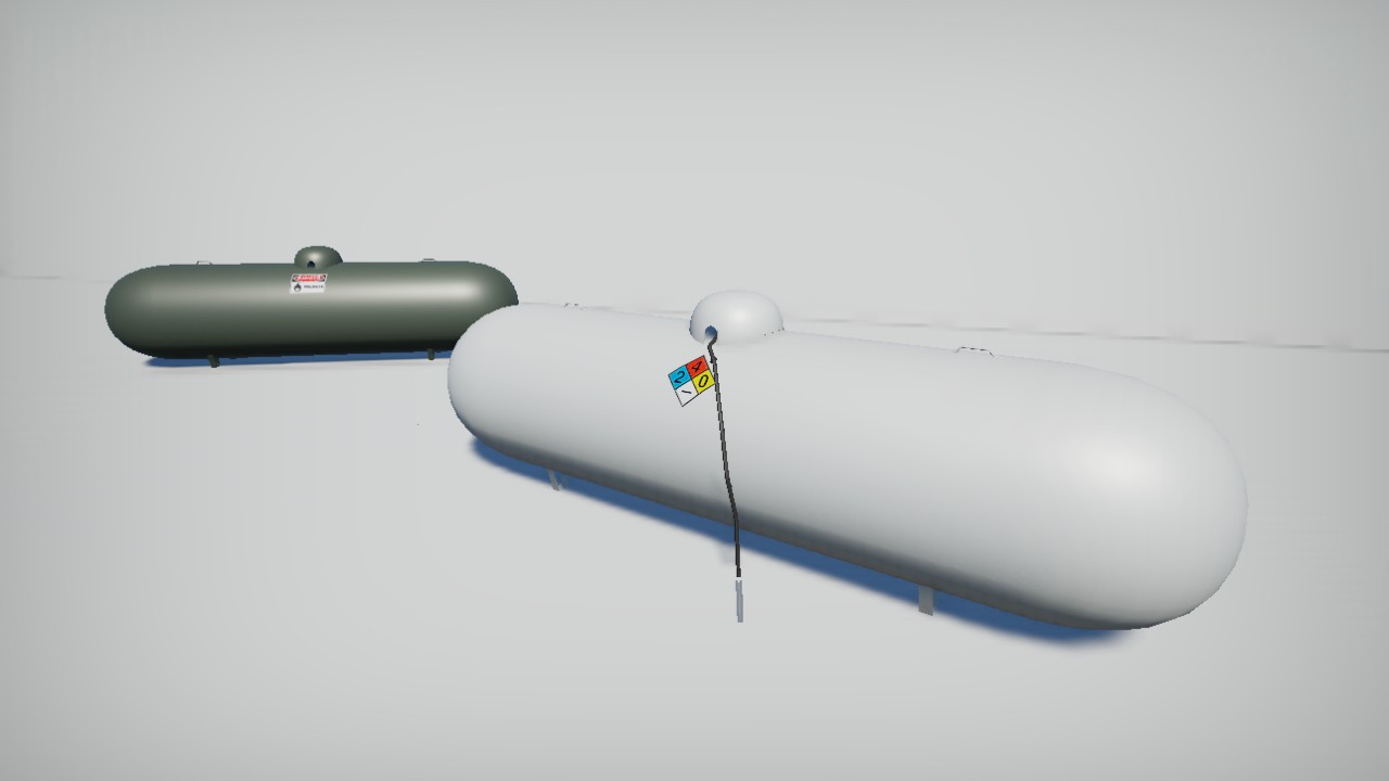 Propane Tank 1000 Gallon