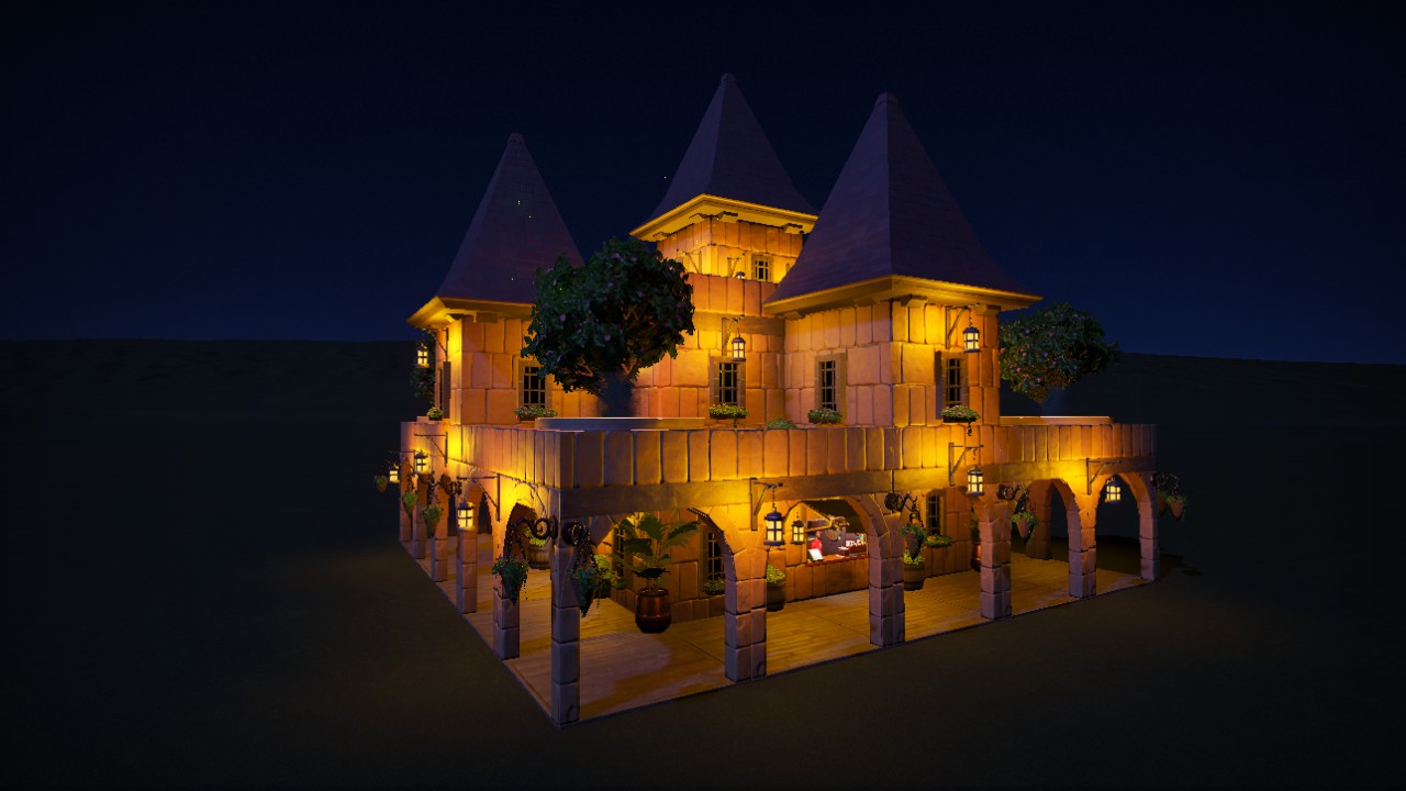 SAND CASTLE - 1